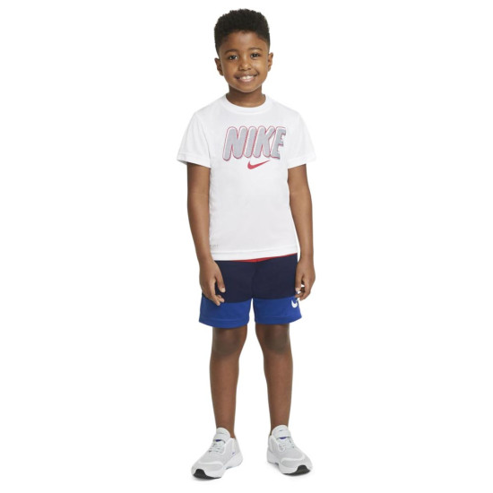 NKB DF TEE & BLOCKED SHORT SET